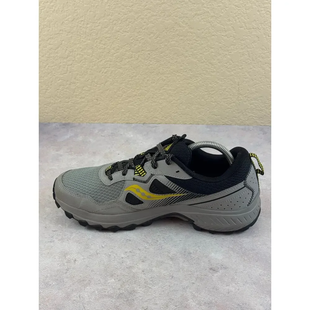 Saucony Excursion TR16 Trail Running Sneakers Mens Sz 10 w/Curex MedPro Insoles